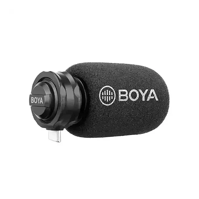Boya BY-DM100 USB Type-C Digital Stereo Microphone Boya BY-DM100 USB Type-C Digital Stereo Microphone